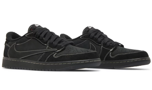 Travis Scott x Air Jordan 1 Retro Low OG SP 'Black Phantom' - The Fashion Center