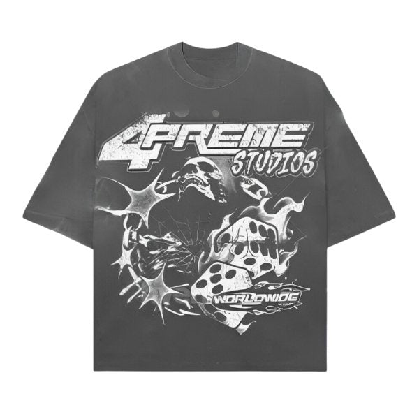 4PREME STUDIOS T-SHIRT - SN4KE CLOTHING