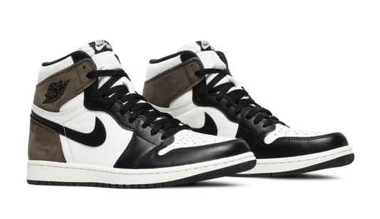 Basketball Shoes 1 Mocha Retro High