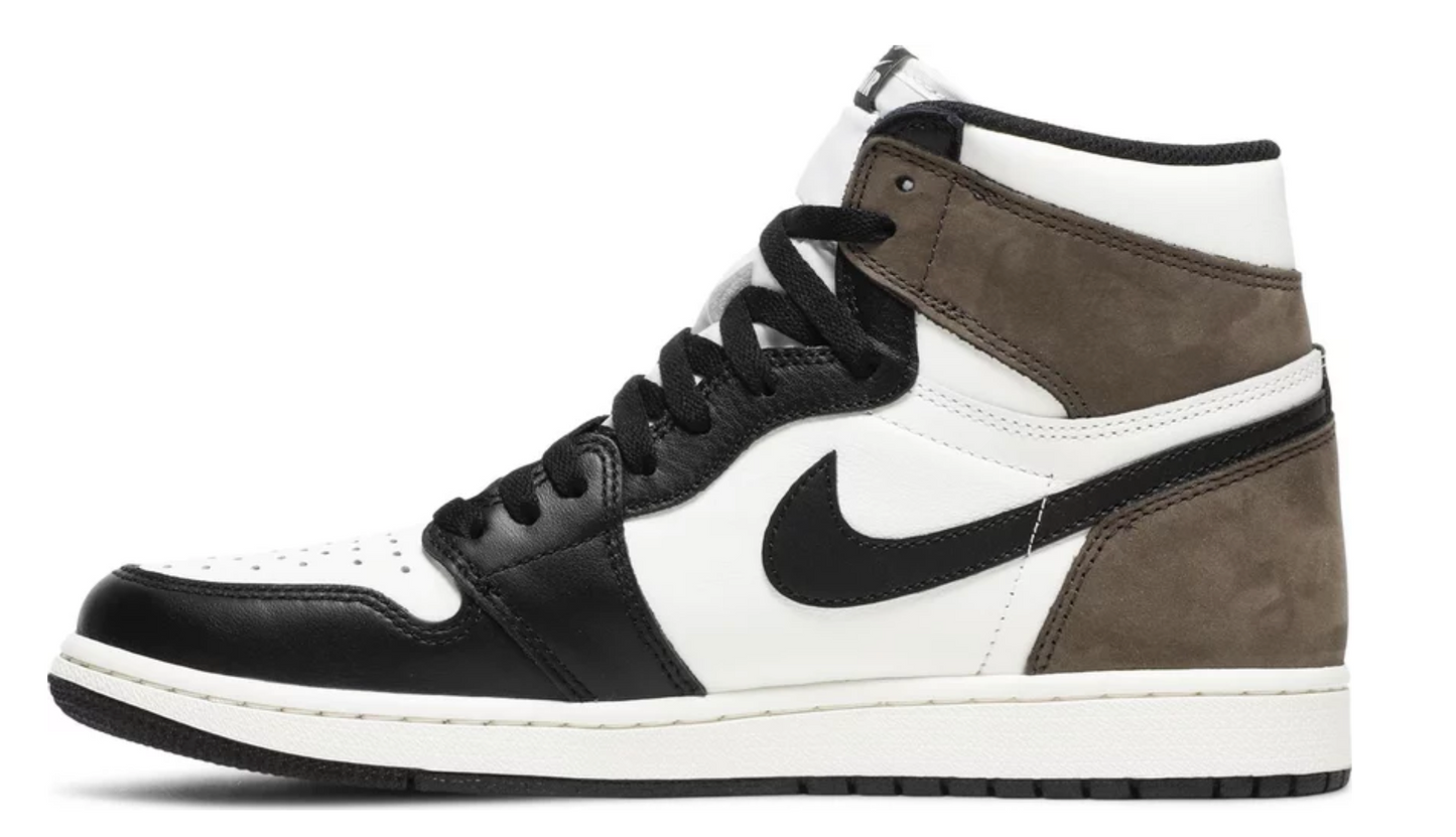 Basketball Shoes 1 Mocha Retro High