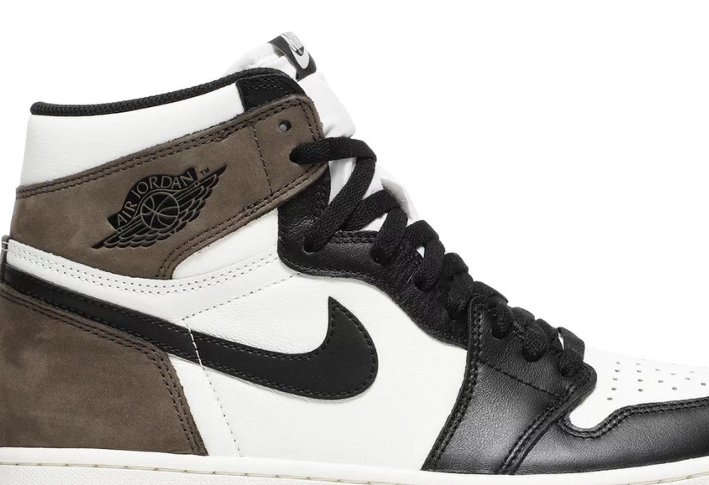 Basketball Shoes 1 Mocha Retro High