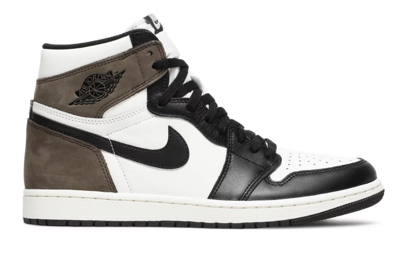 Basketball Shoes 1 Mocha Retro High