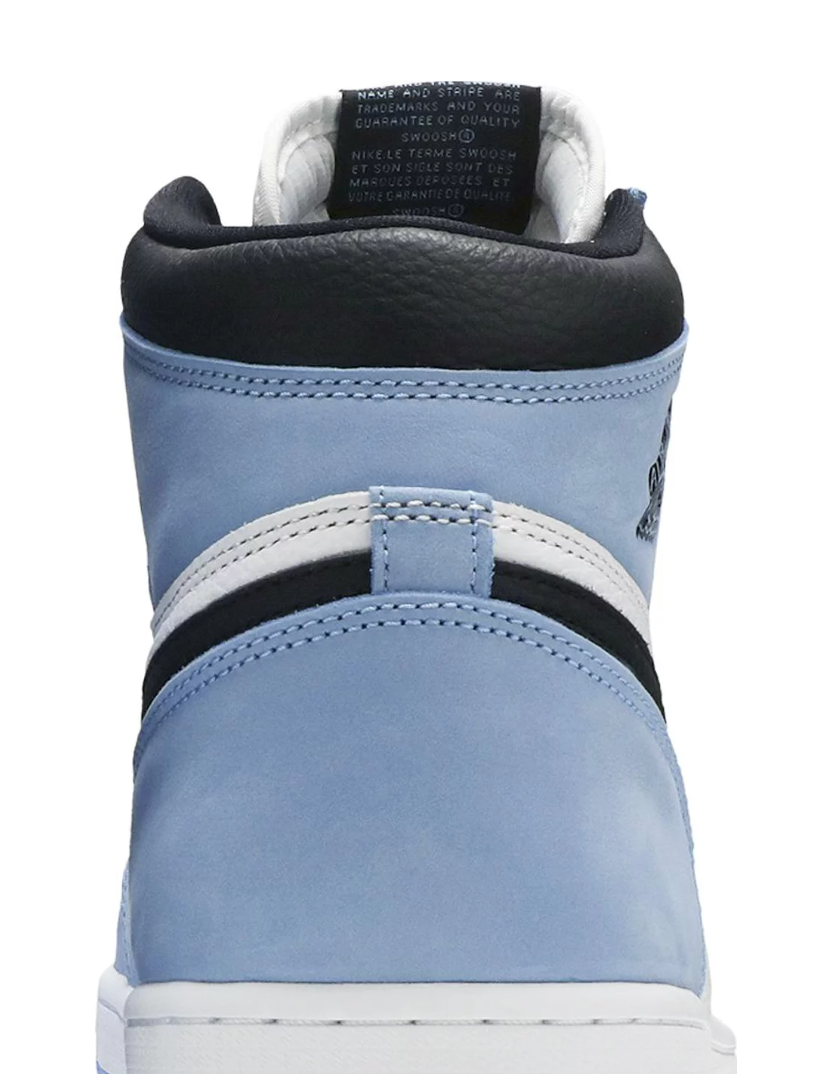 Basketball Shoes 1 University Blue