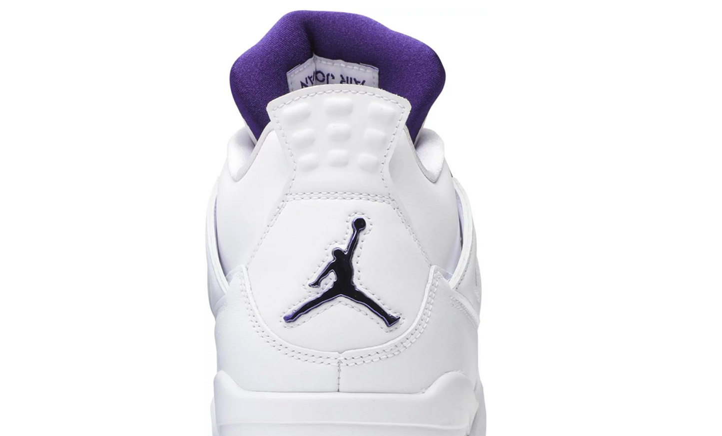 Basketball Shoes 4 Retro Purple Metallic