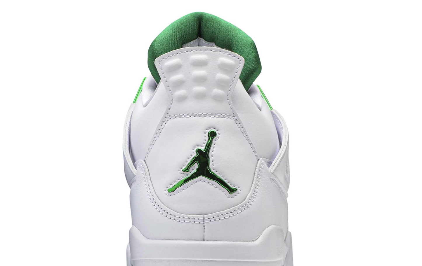 Basketball Shoes 4 Retro Metallic Green