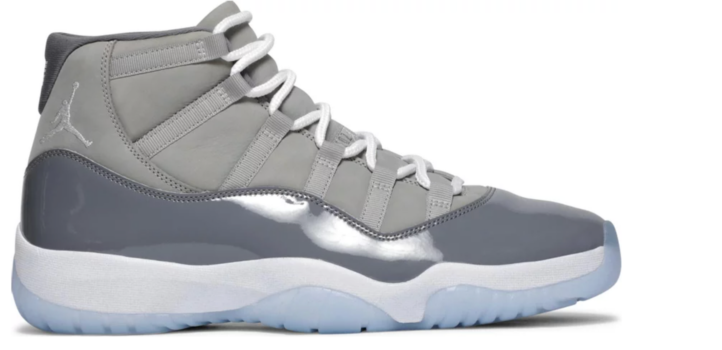 Basketball Shoes 11 Retro Cool Grey