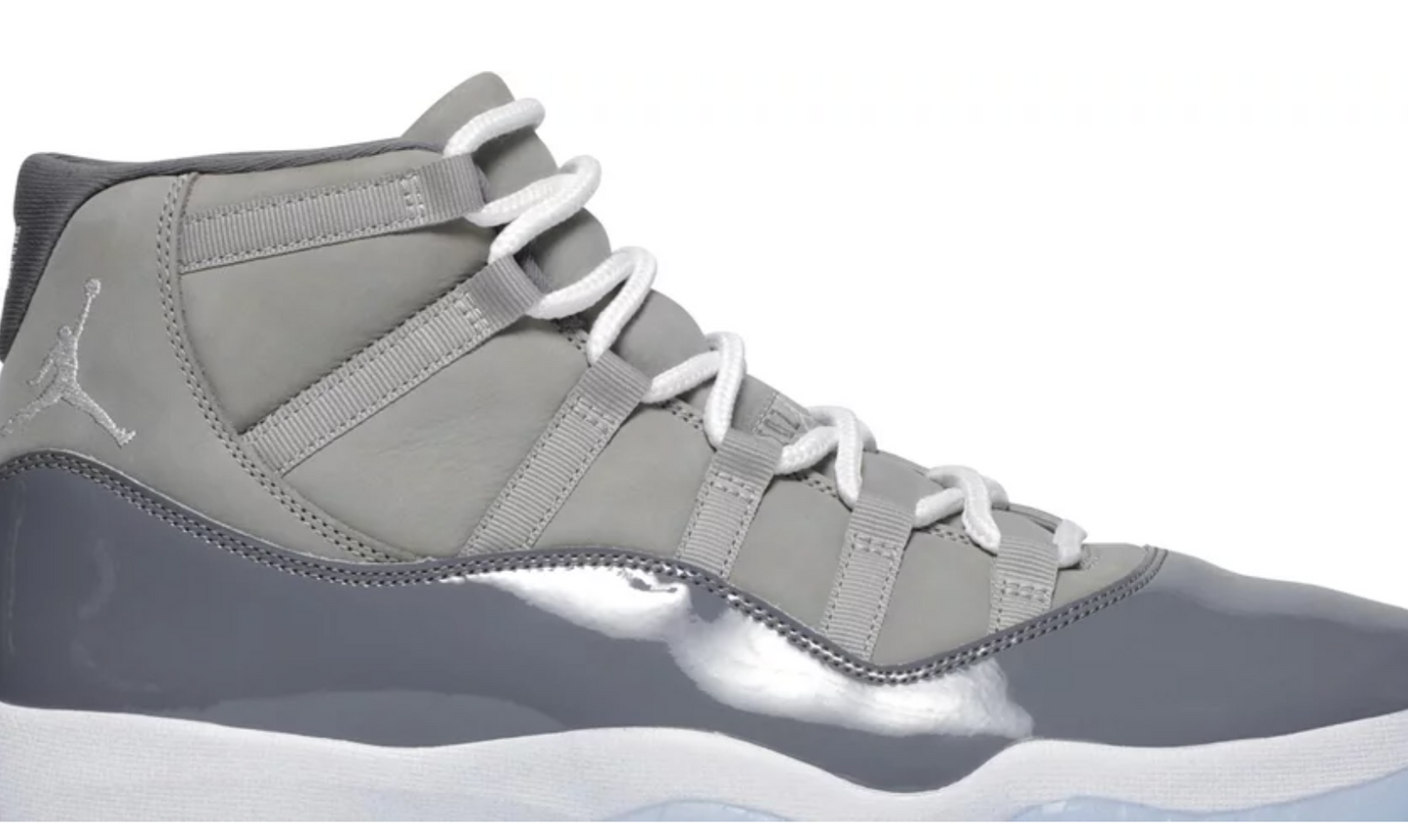 Basketball Shoes 11 Retro Cool Grey