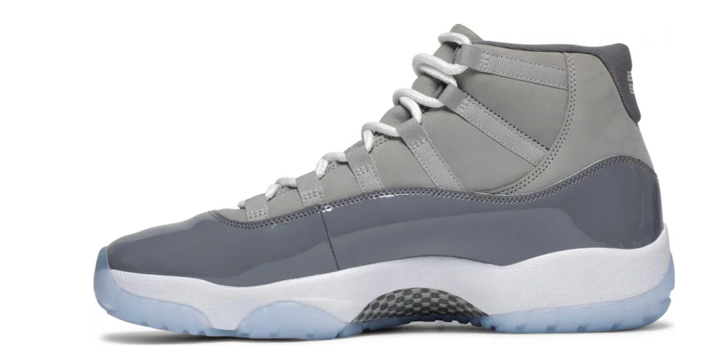 Basketball Shoes 11 Retro Cool Grey