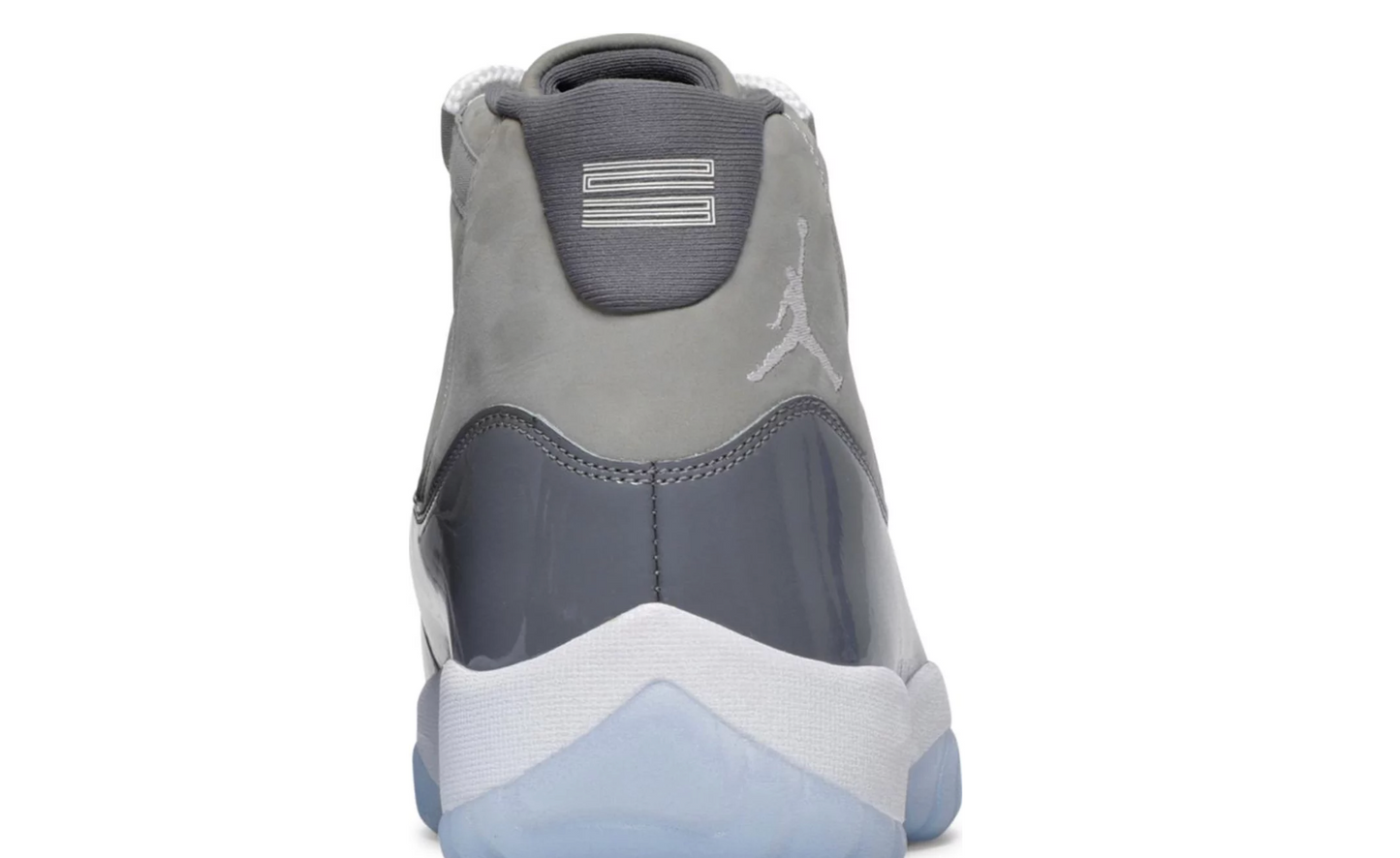 Basketball Shoes 11 Retro Cool Grey