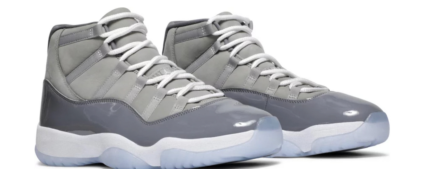 Basketball Shoes 11 Retro Cool Grey