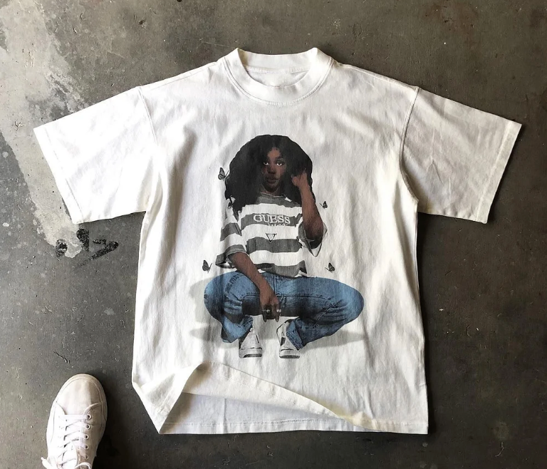 SZA Ctrl Graphic T-Shirt