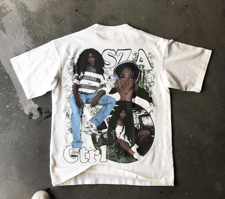 SZA Ctrl Graphic T-Shirt