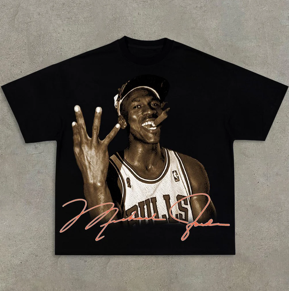 Michael Jordan Graphic T-Shirt