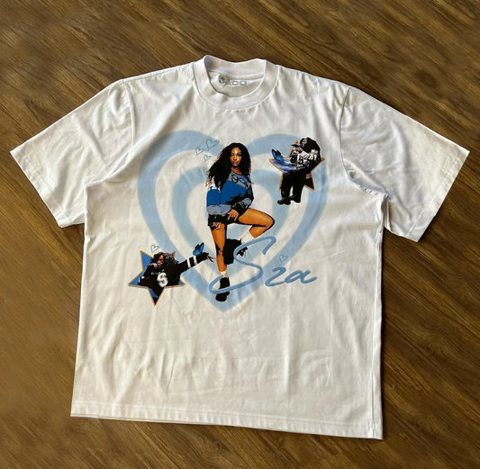 SZA Love Graphic T-Shirt