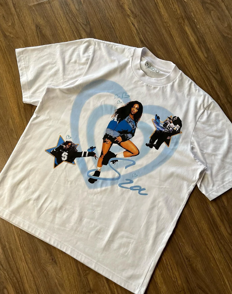 SZA Love Graphic T-Shirt