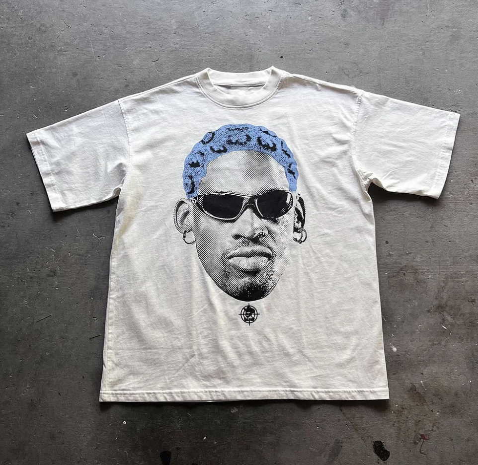 Dennis Rodman Graphic T-Shirt