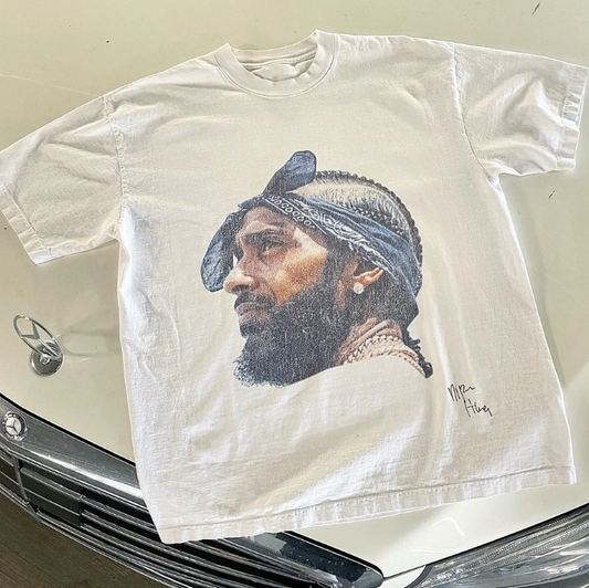 Nipsey Hustle Graphic T-shirt