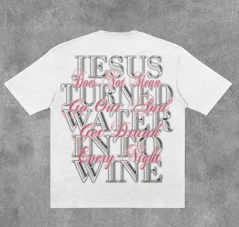 Jesus Graphic T-Shirt