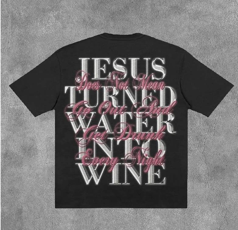 Jesus Graphic T-Shirt