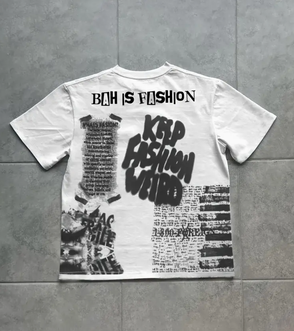 "Keep Fashion Weird" Mens Graphic T-shirt