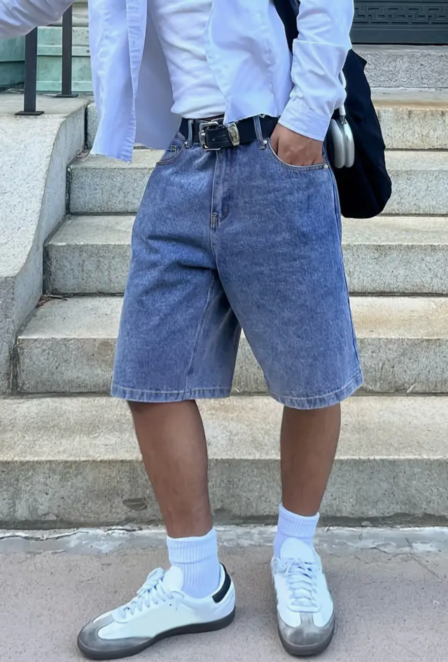 Mens Denim Jorts