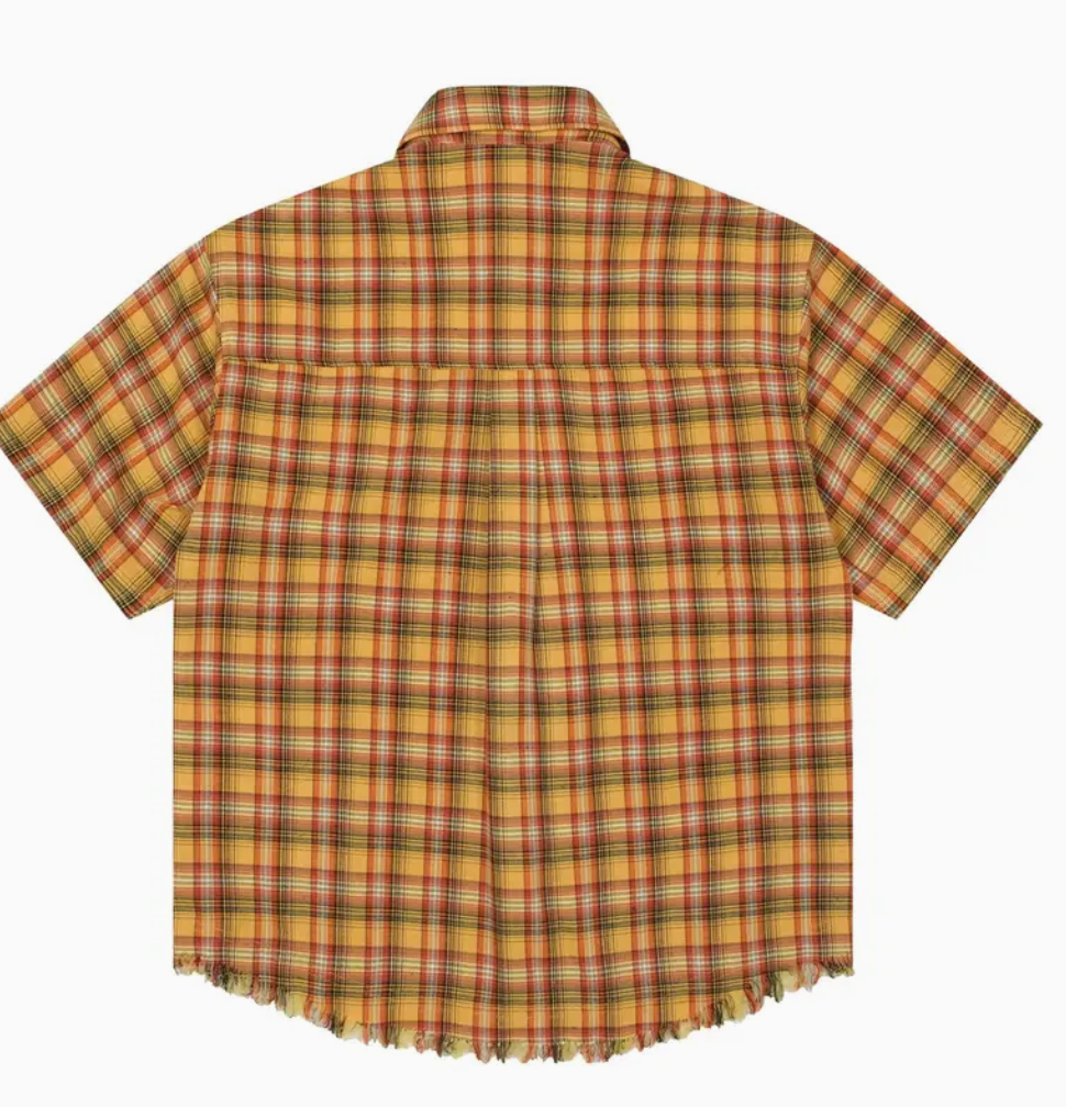 Plaid Button Up Shirt