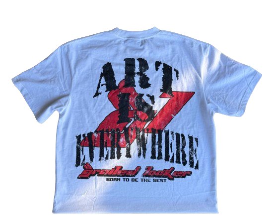 ART IS EVERYWHERE T-SHIRT - SN4KE CLOTHING