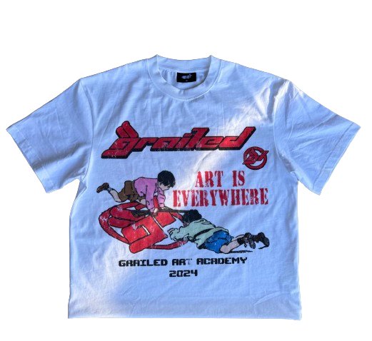 ART IS EVERYWHERE T-SHIRT - SN4KE CLOTHING