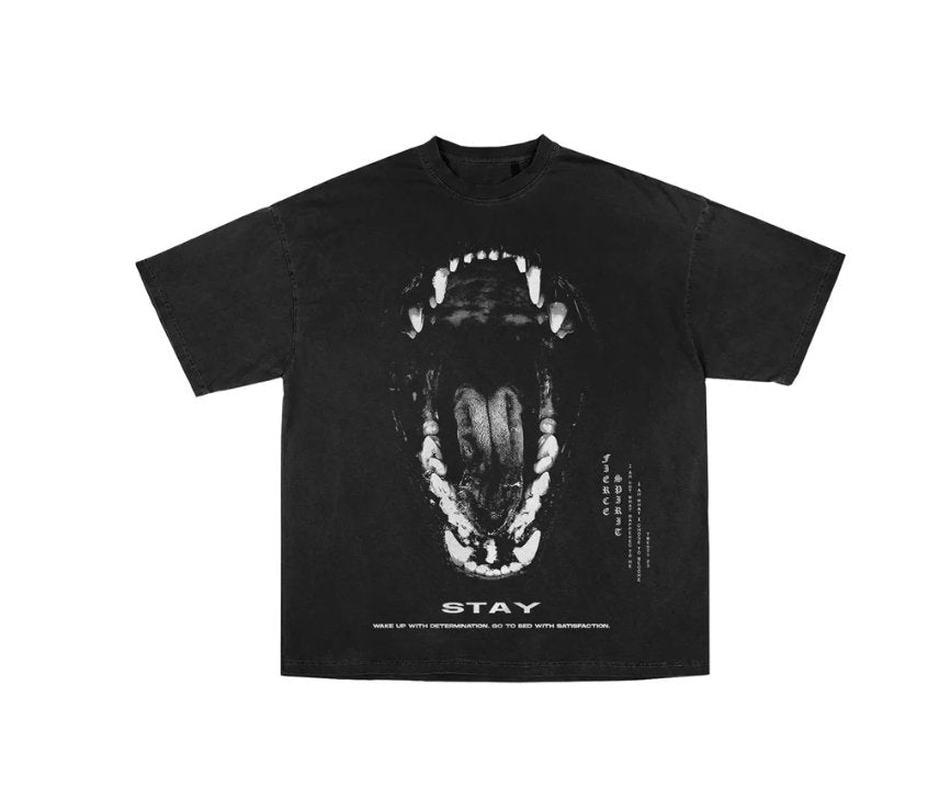 STAY T-SHIRT - SN4KE CLOTHING